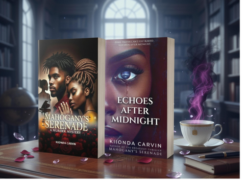 Mahogany's Series Book | Gift For Mom