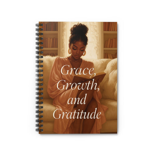 Gratitude Spiral Notebook | Daily Writing Notebook