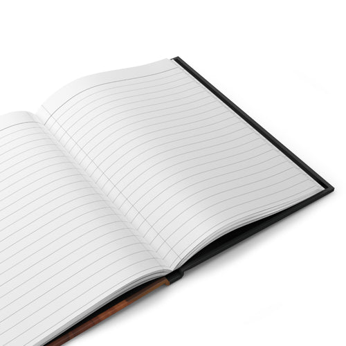 Gratitude Journal | Soft Girl Era Notebook | Black Woman Art Hardcover