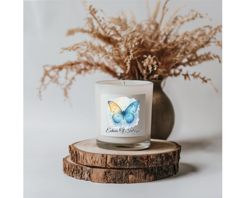 Butterfly Soy Candle | Healing Self-Care Scented Candle
