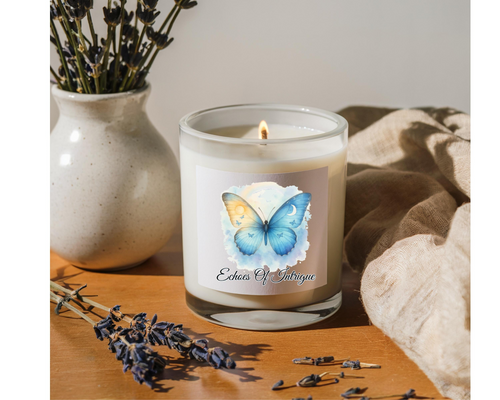 Butterfly Soy Candle | Healing Self-Care Scented Candle