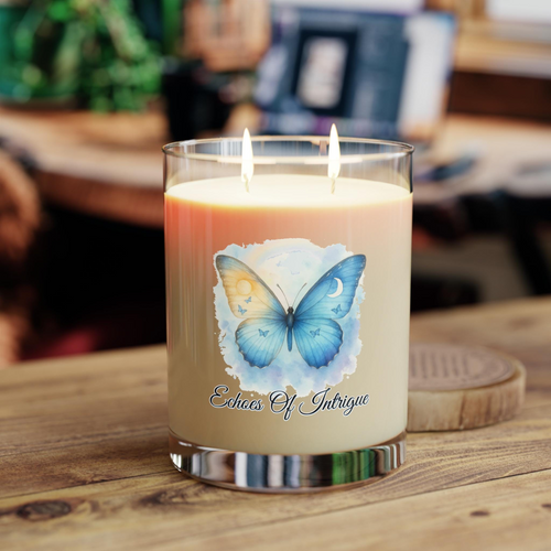 Butterfly Soy Candle | Healing Self-Care Scented Candle