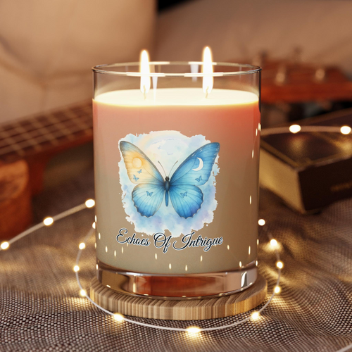 Butterfly Soy Candle | Healing Self-Care Scented Candle