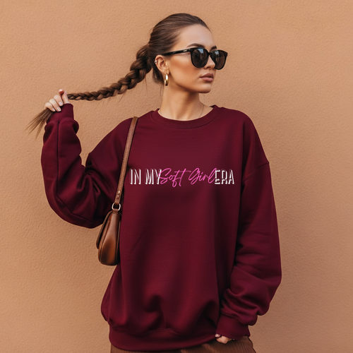 Soft Girl Era Sweatshirt | Cozy Feminine Crewneck