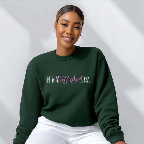 Soft Girl Era Sweatshirt | Cozy Feminine Crewneck
