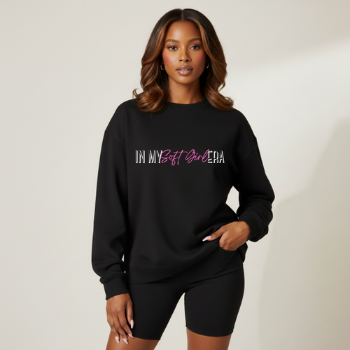 Soft Girl Era Sweatshirt | Cozy Feminine Crewneck