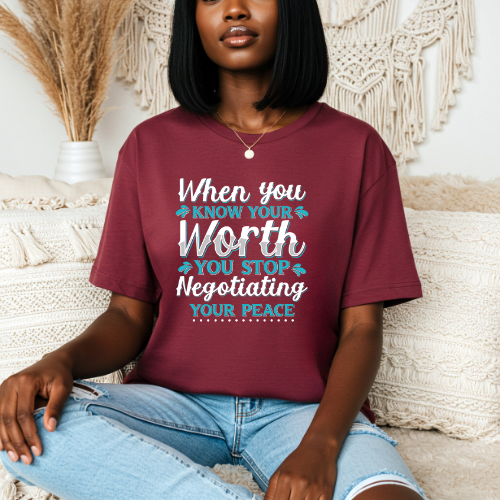 Positivity T-shirt For Mom | Women Empowerment Tee
