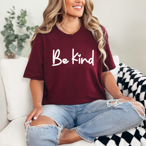 Be Kind T-shirt | Self Love Tee | Positivity T-shirt