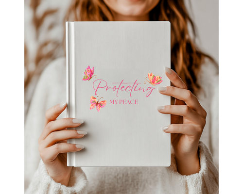 Protecting My Peace Journal | Selfcare Journal | Wellness Journal