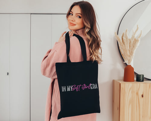 Affirmation Tote Bag | Self Love Healing Aesthetic