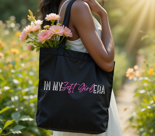 Affirmation Tote Bag | Self Love Healing Aesthetic