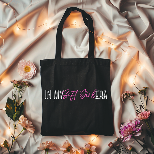 Affirmation Tote Bag | Self Love Healing Aesthetic
