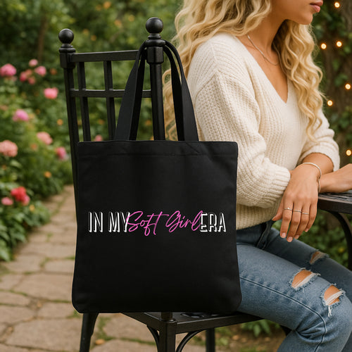 Affirmation Tote Bag | Self Love Healing Aesthetic
