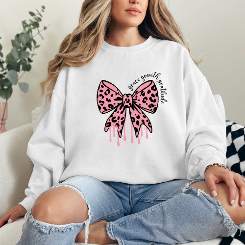 Gratitude Sweatshirt | Inspirational Sweatshirt