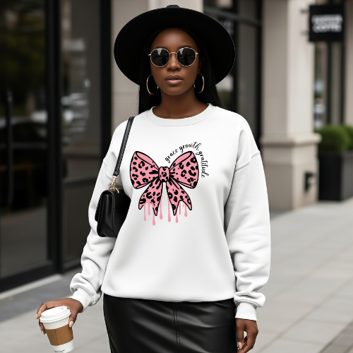 Gratitude Sweatshirt | Inspirational Sweatshirt