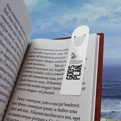 God's Plan Bookmark | Gift For Mom