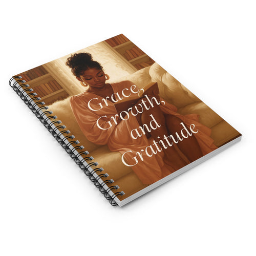 Gratitude Spiral Notebook | Daily Writing Notebook