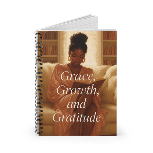 Gratitude Spiral Notebook | Daily Writing Notebook