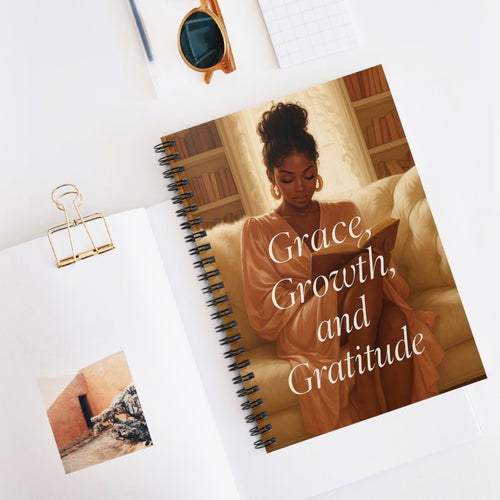 Gratitude Spiral Notebook | Daily Writing Notebook