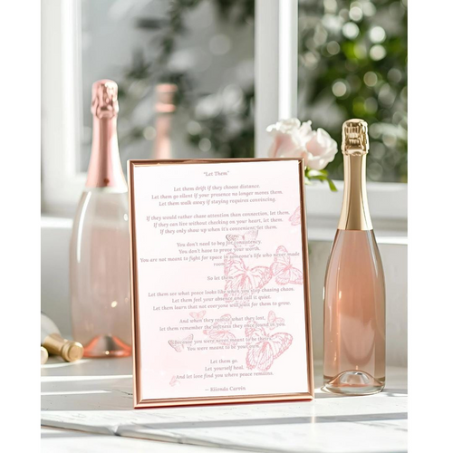 Let Them - A Reflection Poem (PDF Instant Download)